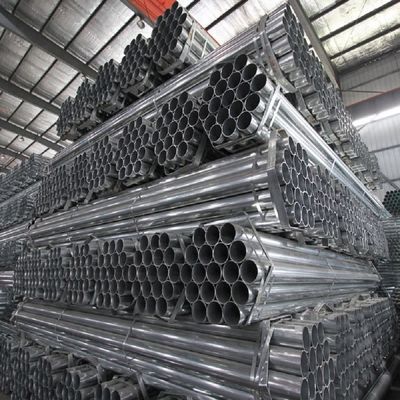Hot Dip Galvanized Stahlrohr von führenden Herstellern für die Schneiderei