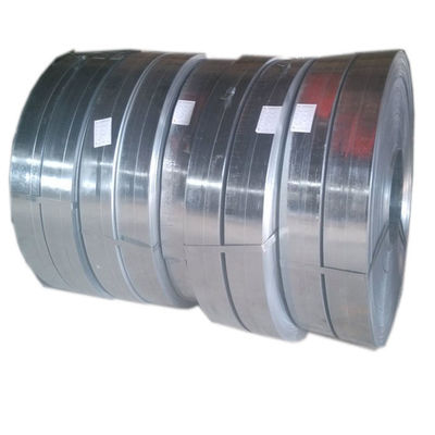 Q195/Q235/Q345/DX51D/SGCC-Grad galvanisierter Stahlstreifen zur Nachspannung von gepanzerten Kabeln
