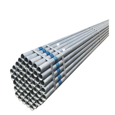 Regelmäßige Spangle Galvanisierte Stahlrohr 4 Zoll zu Garantiepreisen von Kaltgewalzte basierte Hersteller