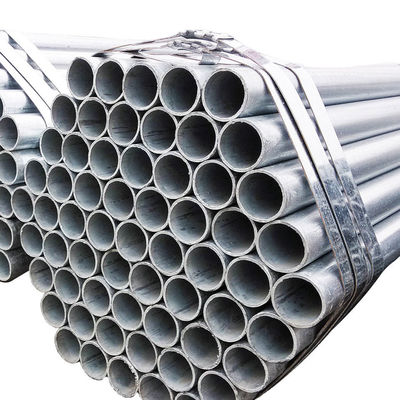 Vollstärker, regelmäßiger Spangel, galvanisiertes rundes Stahlrohr mit und von bekannten Herstellern