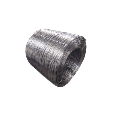 Gewährleistung 5 mm galvanisierter Stahldraht für die Bindung Elektro-galvanisierter Technik