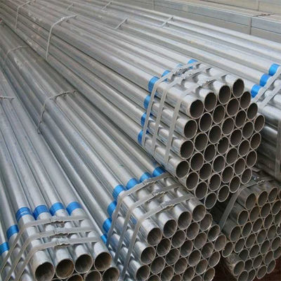 2 Zoll galvanisiertes Stahlrohr zu erschwinglichen Preisen von Herstellern mit kaltgewalzte Technik und regelmäßige Spangeltyp