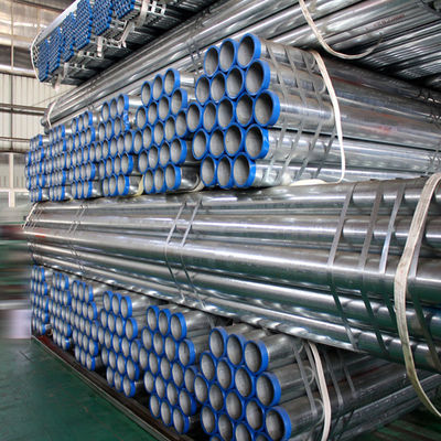 2 Zoll galvanisiertes Stahlrohr zu erschwinglichen Preisen von Herstellern mit kaltgewalzte Technik und regelmäßige Spangeltyp