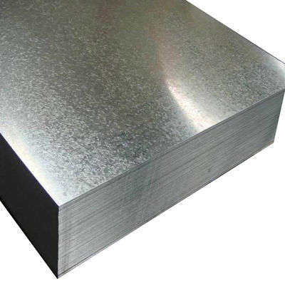 Schnittbleche Dx51d Dx52d Dx53d Verzinkte Stahlblechspirale mit Decoiling