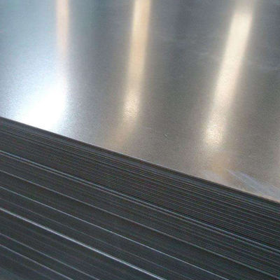 Schnittbleche Dx51d Dx52d Dx53d Verzinkte Stahlblechspirale mit Decoiling