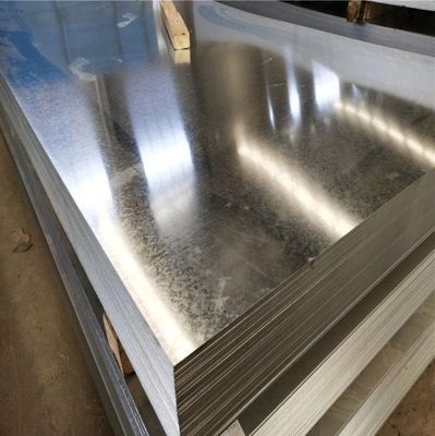 Schnittbleche Dx51d Dx52d Dx53d Verzinkte Stahlblechspirale mit Decoiling