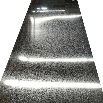 Schnittbleche Dx51d Dx52d Dx53d Verzinkte Stahlblechspirale mit Decoiling