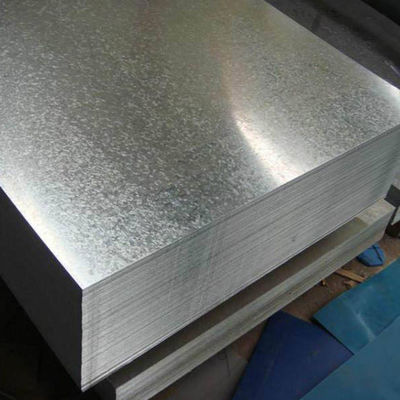 Schnittbleche Dx51d Dx52d Dx53d Verzinkte Stahlblechspirale mit Decoiling
