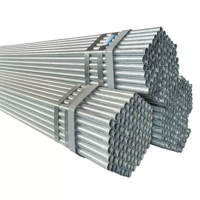 JIS Standard 300 mm Durchmesser galvanisiertes Stahlrohr für Baustoffe bei direkter
