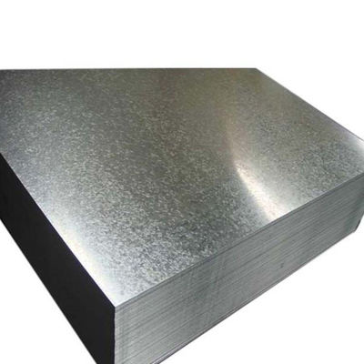 0.12 mm-6 mm Dicke Dx51d Dx52d Dx53d Galvanisiertes Stahlblech für heiße Produkte