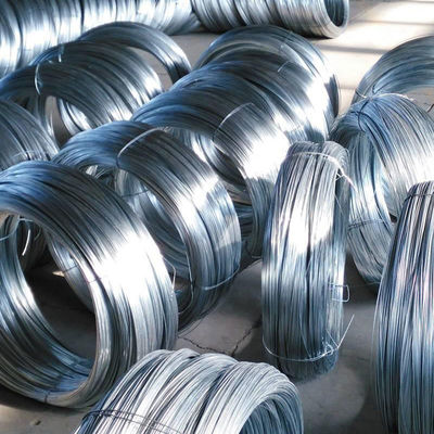 Kleines galvanisiertes Stahldraht mit Schweißservice und elektrogalvanisierter Technik