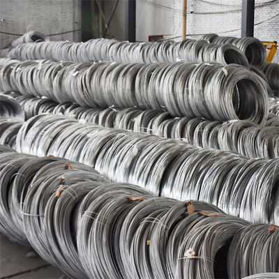 Gewährleistung 8 mm Durchmesser galvanisierter Stahldraht mit Schleifdraht und Elektro-galvanisierter Technik