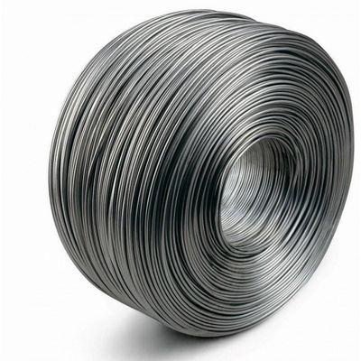 Abwicklungsservice 4,5 mm galvanisierter Stahldraht mit elektrogalvanisierter Technik