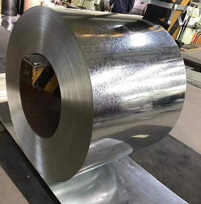 Hohe Festigkeit angepasste Dx51d Dx52d Dx53d Verzinkte Stahlspule mit Kaltwalztechnik