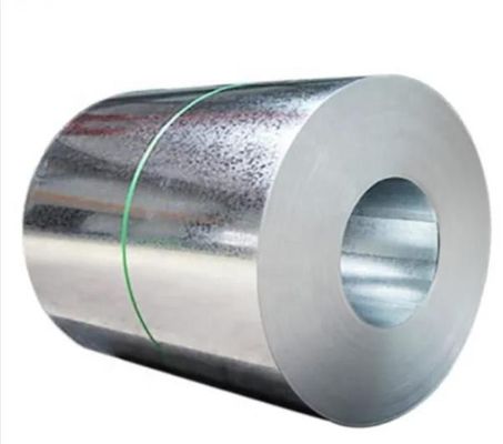 Direkte Dx51d Dx52d Dx53d G60 Galvanisierte Stahlspule zum Schneiden von Blechen an der Basis der Kaltwalztechnik