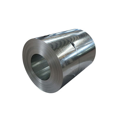 Professionelle kundenspezifische Dx51d Dx52d Dx53d S320gd galvanisierte Stahlspule mit regelmäßigen Spangeltyp und Biegedienst