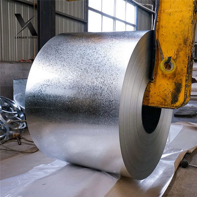 Professionelle kundenspezifische Dx51d Dx52d Dx53d S320gd galvanisierte Stahlspule mit regelmäßigen Spangeltyp und Biegedienst