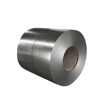 Custom Dx51d Dx52d Dx53d q235 Galvanisierte Stahlspule mit regelmäßigen Spangeln und leicht geölter oder nicht geölter Oberfläche