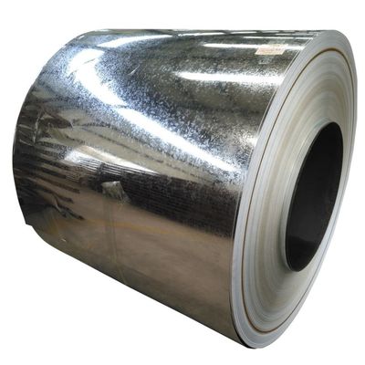Dx51d Dx52d Dx53d Elektrogalvanisierte Stahlspulen mit und Toleranz ± 1% mit oder ohne Öl leicht mit Öl