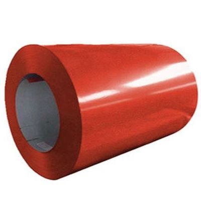 Farbbeschichtung Stahlspule Verzinktes Stahl mit einer Dicke von 0,12-3 mm