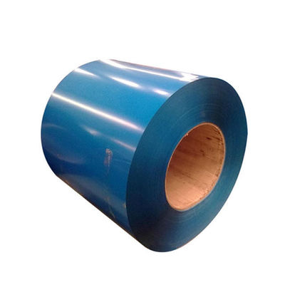 Galvanisierte Aluminiumfarbbeschichtete Stahlspule mit einer Dicke von 0,12-3 mm und einer Breite von 600-1250 mm