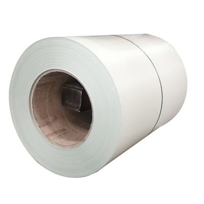 Längen 600-12000 mm Sicherungsmaterial Farbbeschichtung PPGI Galvanisierte Stahlspulen Blechverarbeitung Service Stanz