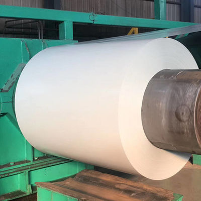 Galvanisierte Farbstahlspule in den beliebtesten Farben mit Biegeverarbeitungsservice und Breite 600-1250 mm
