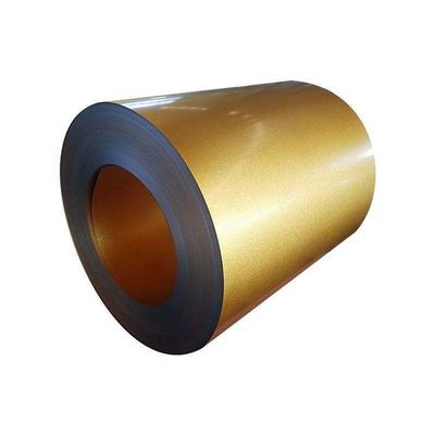 Z121-Z180 Beschichtungsgrad DX51D Farbe PPGI-Stahlspule mit und Best