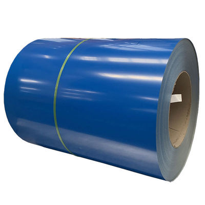 600-1250 mm Breite Farbbeschichtete Stahlspule mit Standards und Langlebigkeit
