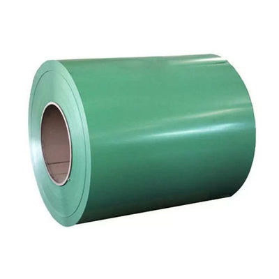 Gi Stahlspule Ppgi Farbe in verschiedenen beliebten Farben mit Z121-Z180 Beschichtung und 600-12000mm Länge