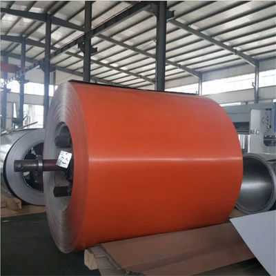 Material Verzinkte farbbeschichtete Stahlspule mit Biegeverarbeitungsdienst und Breite 600-1250 mm