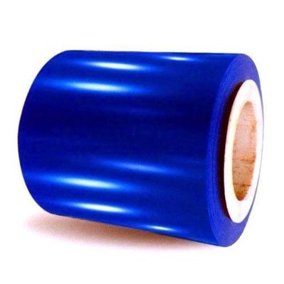 0.6mm PPGI Farbbeschichtete Stahlspule Verarbeitung mit Schneidedienst ASTM Standard