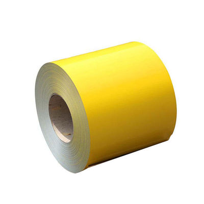 GB/T Standard vorverzinkte Stahlspule mit Material und Farbbeschichtung