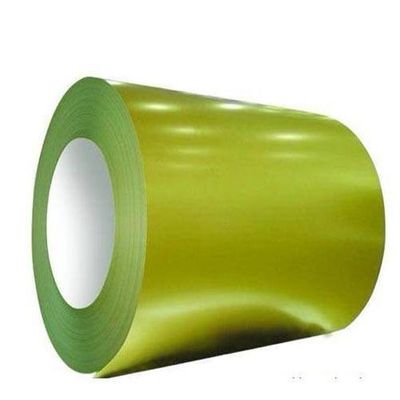 Vorgefärbte galvanisierte, farblich beschichtete Stahlspule und am beliebtesten für die Herstellung von Wellblechen mit einer Breite von 600-1250 mm
