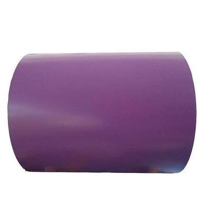 PPGI Farbbeschichtete Stahlspule Z40 Z80 Z100 mit Material mittlerer Härte und Breite 600-1250 mm