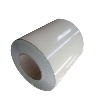 Vorgefärbte GI-Stahlspule / PPGI / PPGl Farbbeschichtung Längen 100-1500 mm Grade G550 Direktversorgung