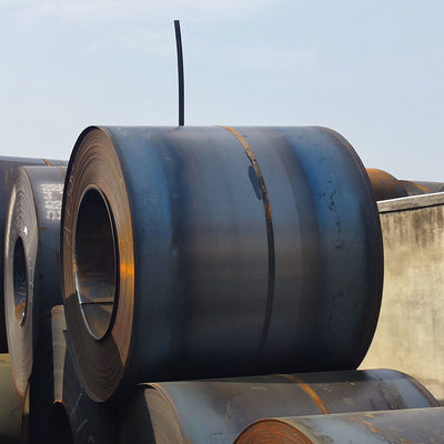 Kohlenstoffstahlspule ASTM 036 für die Stanzverarbeitung Q195 Q215 Q235 Q255 Q275 Q355