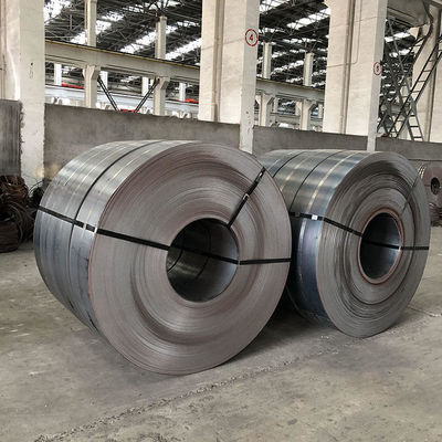 Kohlenstoffstahl Q195 Q215 Q235 Q255 Q275 Q355 Ss400 Spulen und Stahlplatten mit einer Toleranz von ± 1%