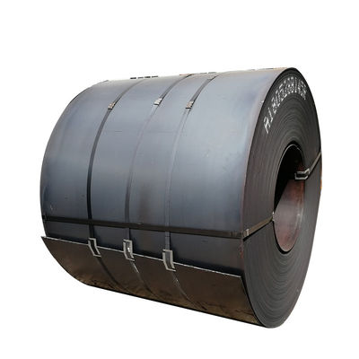 Kohlenstoffstahlspule Q195 Q215 Q235 Q255 Q275 Q355 Ss400 L245 mit DIN-Standard- und Anforderungsbreite