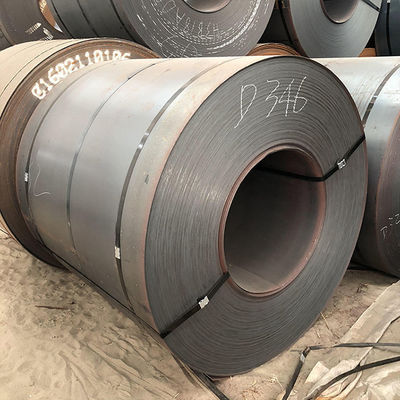 Q195 Q215 Q235 Q255 Q275 Q355 Ss400 Walzspirale aus Kohlenstoffstahl mit ± 1% Toleranz und erforderlicher Breite beim Verkauf