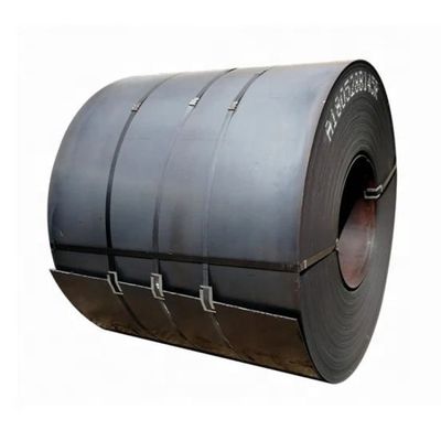 Beschichtet Q195 Q215 Q235 Q255 Q275 Q355 Ss400 Kohlenstoffstahlplattenrolle mit der erforderlichen Breite und wettbewerbsfähigen