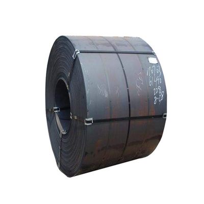 Warmgewalzte Technik Custom Q195 Q215 Q235 Q255 Q275 Q355 Ss400 S235jr Verzinkte Kohlenstoffstahlspule für Kesselplatte