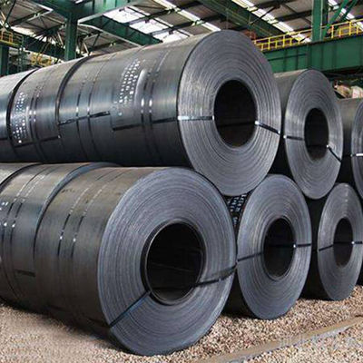 Q195 Q215 Q235 Q255 Q275 Q355 Ss400 6mm S235jr Galvanisierte Kohlenstoffstahlspule für Gebäude