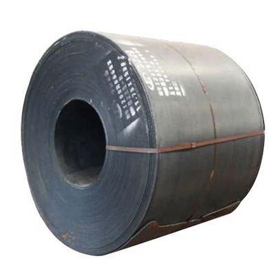 Q195 Q215 Q235 Q255 Q275 Q355 Ss400 ASTM A1011 St37 Schwarze Kohlenstoffstahlspule mit Breitenanforderung und individuellen Größen
