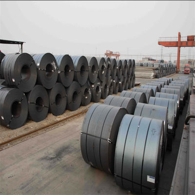 Q195 Q215 Q235 Q255 Q275 Q355 Ss400 ASTM A1011 St37 Schwarze Kohlenstoffstahlspule mit Breitenanforderung und individuellen Größen