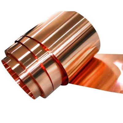 Top-Hersteller bieten anpassungsfähige Breite 1mm-2500mm Kupferstreifen und Spirale mit 99% Cu Min