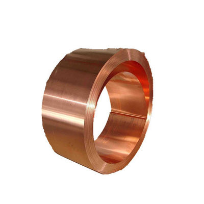 Professionelle und anpassbare Kupferstreifen Kupferspulen für Breite 1mm-2500mm oder anpassen