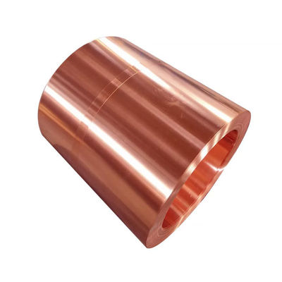 Customized Grade C12300 Kupferspule mit Breite 1mm-2500mm zu erschwinglichen Preisen