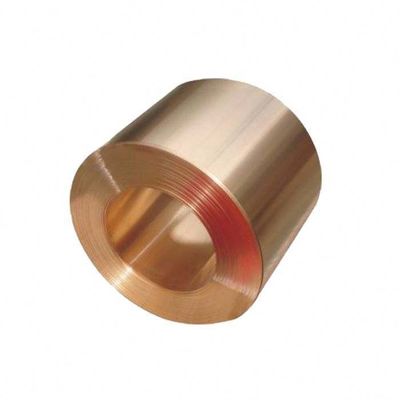 Kupferstreifen und Spulen mit Decoiling Service Breite 1mm-2500mm oder anpassen