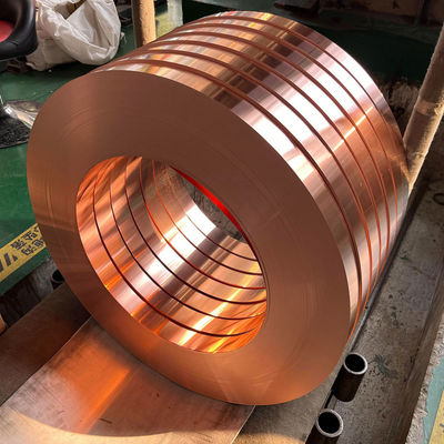 Spezielle Breite Kupferspulen für industrielle Anwendungen Breite 1mm-2500mm oder nach Anforderung